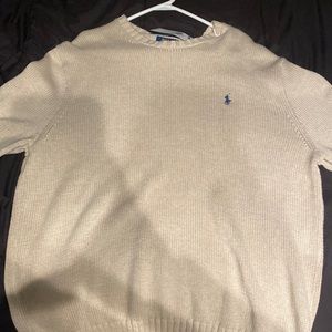 Polo sweater